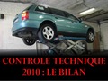 Bilan du Contrôle technique 2010 : globalement du mieux, et le classement des meilleures et des pires autos