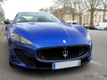 Photos du jour : Maserati GranTurismo Mc Stradale (Rallye P-Zéro by night)