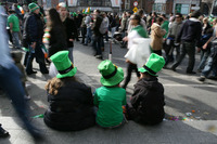 A la St Patrick, les modes de lomotion doux sont rois ! 
