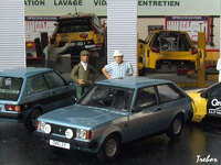 1/43ème - TALBOT Sunbeam Lotus de route
