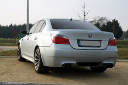 Photos du jour : BMW M5 E60