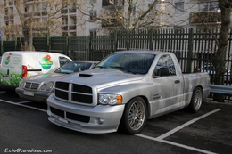 Photos du jour : Dodge Ram SRT-10