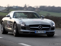 Photos du jour : Mercedes SLS AMG (Rallye de Paris)