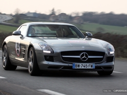Photos du jour : Mercedes SLS AMG (Rallye de Paris)