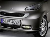La Smart Brabus bénéficie de feux de jour à LED