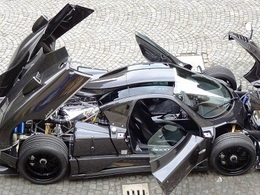 Une Pagani pour Lewis Hamilton?
