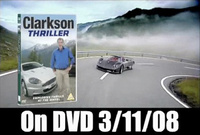 Jeremy Clarkson : nouveau DVD "Thriller"