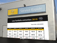 Transparence : Opel met en ligne tous les tarifs d'entretien, concession par concession