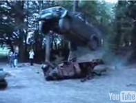 Vidéo : Un Cherokee.. ça envoie du bois !!!