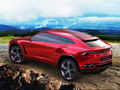 Pékin 2012 : Lamborghini Urus officiel, 600 ch d'origine indéterminée 