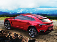 Pékin 2012 : Lamborghini Urus officiel, 600 ch d'origine indéterminée 