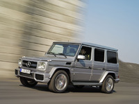 Pékin 2012 : Mercedes G63 et G65 AMG