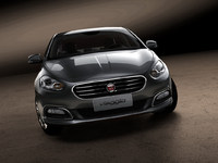 Pékin 2012 : la Fiat Viaggio en entier