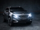 Pékin 2012 : Peugeot Urban Crossover concept, future 2008