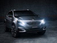 Pékin 2012 : Peugeot Urban Crossover concept, future 2008