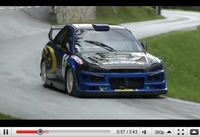 Réveil Auto - Une Subaru Impreza de 600ch en course de côte