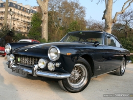 Photos du jour : Ferrari 250 GTE (Rallye de Paris Classic)
