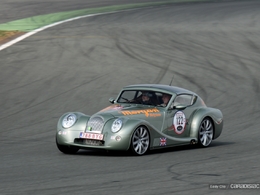 Photos du jour : Morgan Aero SuperSport (Rallye de Paris)
