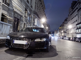 Photo du jour : Audi R8 V10 Spyder