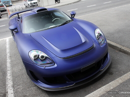 Gemballa Mirage GT Matt Edition Blue