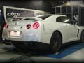 Nissan GT-R + E85 : bourrasque verte