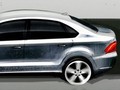 Nouveaux croquis pour la Volkswagen Vento