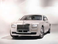 Pékin 2012 : Rolls Royce Ghost Six Senses concept