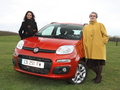 Vidéo : nos drôles de dames testent la Fiat Panda