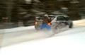 Vidéo : S'accrocher derrière une Subaru pour faire du drift en après-ski? C'est possible !