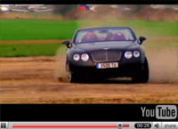 [Vidéo] Bentley Continental GTC vue par Fifth Gear: différent