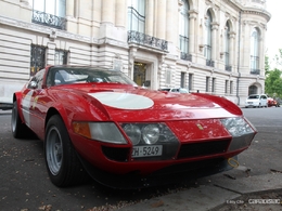 Photos du jour : Ferrari 365 Daytona groupe 4 (Tour Auto)