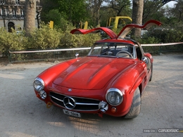 Photos du jour : mercedes 300 SL (Rallye de Paris Classic)