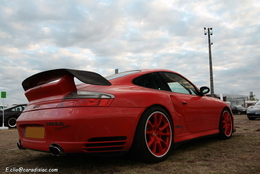 Photos du jour : Porsche 996 GT2 Imsa
