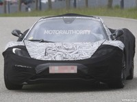 La future supercar McLaren P12 de plus près