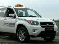 Le ZAP Taxi électrique fabriqué en Chine