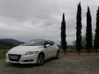 Honda CR-Z : un changement de batteries pour plus de légèreté et de puissance