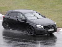 Surprise : la Mercedes A25 AMG se découvre sur le Nürburgring
