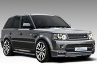 Range-Rover Arden en avant-première