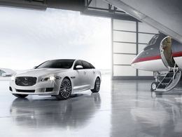 Pékin 2012 : Jaguar XJ Ultimate, comme son nom l'indique