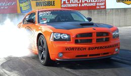 [Vidéo] Une Dodge Charger passe sous les 10 au quart de mile