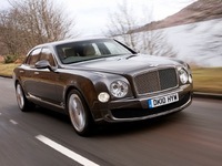 Une Bentley Mulsanne qui roule, est-ce beau ?