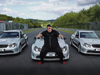 [vidéo] Quand Kim "Dotcom" Schmitz s'amusait sur le Ring avec Kimi Räikkönen