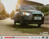 Vidéo Pub : Nouvelle Mitsubishi Colt