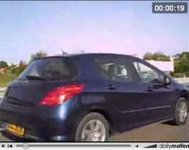 Future Peugeot 308 en vidéo !