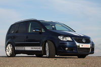 Volkswagen Touran TDI 223 chevaux par MR Car Design : monospace shuttle