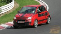 Future Fiat 500 Abarth sur le Ring' !