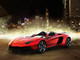 Souvenir de Lamborghini Aventador J en vidéo