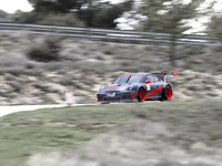 Premier roulage au Spark Motor Festival pour la Porsche 911 GT3R Pikes Peak de Romain Dumas 