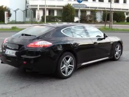 Le restylage de la Porsche Panamera en vidéo