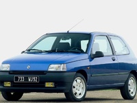 La p'tite sportive du lundi: Renault Clio 1.4 S.